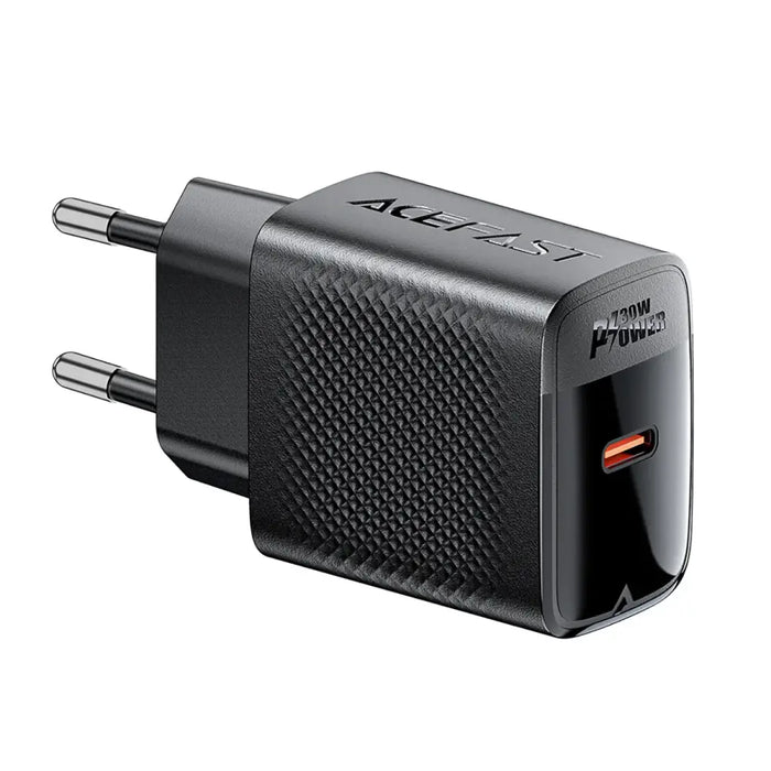 Зарядно Acefast A102 GaN USB-C PD 30W черно