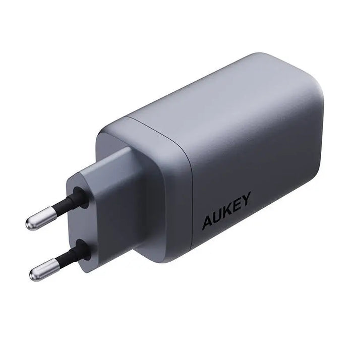 Зарядно Aukey PA-B6U 1xUSB-A 2xUSB-C 67W сиво