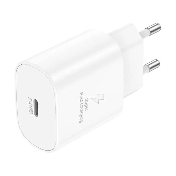 Зарядно Foneng EU51 USB-C 25W бяло