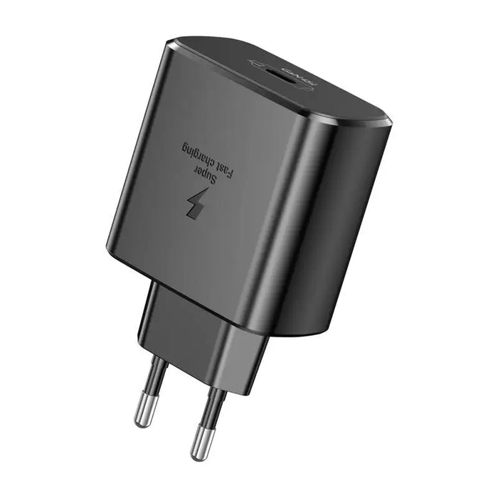 Зарядно Foneng EU62 USB-C 45W черно