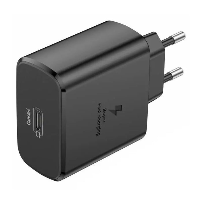 Зарядно Foneng EU62 USB-C 45W черно