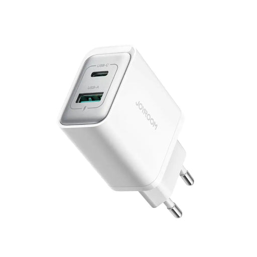 Зарядно Joyroom JR-TCF15 USB-C / USB-A 30W бяло