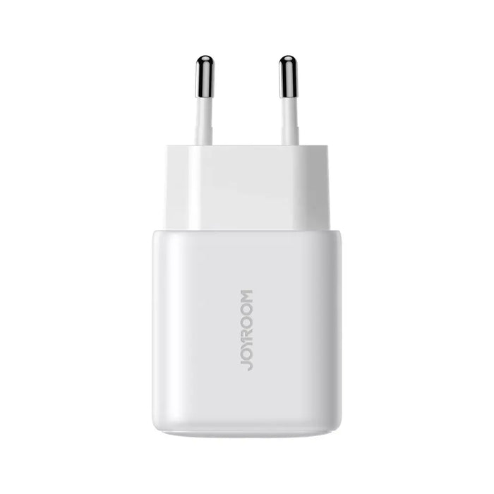 Зарядно Joyroom JR-TCF21 USB-C / USB-A 20W PD / QC 3.0 бяло