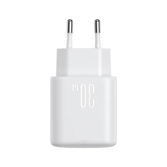 Зарядно Joyroom JR-TCF24 USB-C PD 30W QC SFC бяло