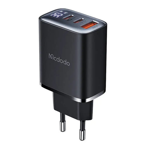 Зарядно Mcdodo CH-2180 2xUSB-C + USB-A 30W черно