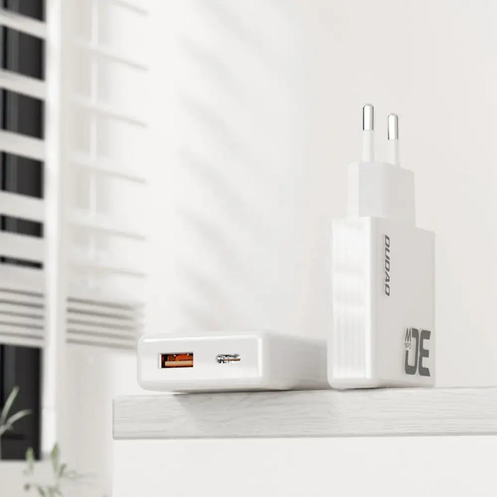 Зарядно с кабел Dudao A30EUL 30W USB-A / USB-C