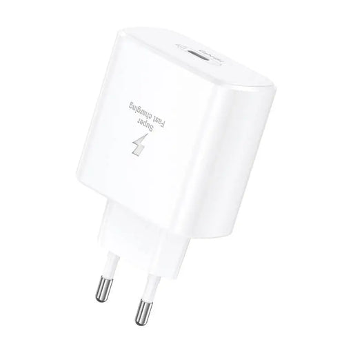 Зарядно с кабел Foneng EU62 USB-C 45W USB-C бяло