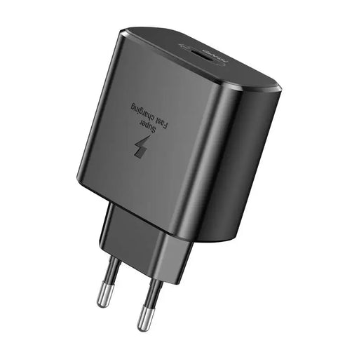 Зарядно с кабел Foneng EU62 USB-C 45W USB-C черно