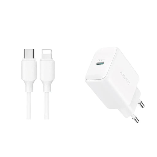 Зарядно с кабел Joyroom JR-TCF20 USB-C PD 20W