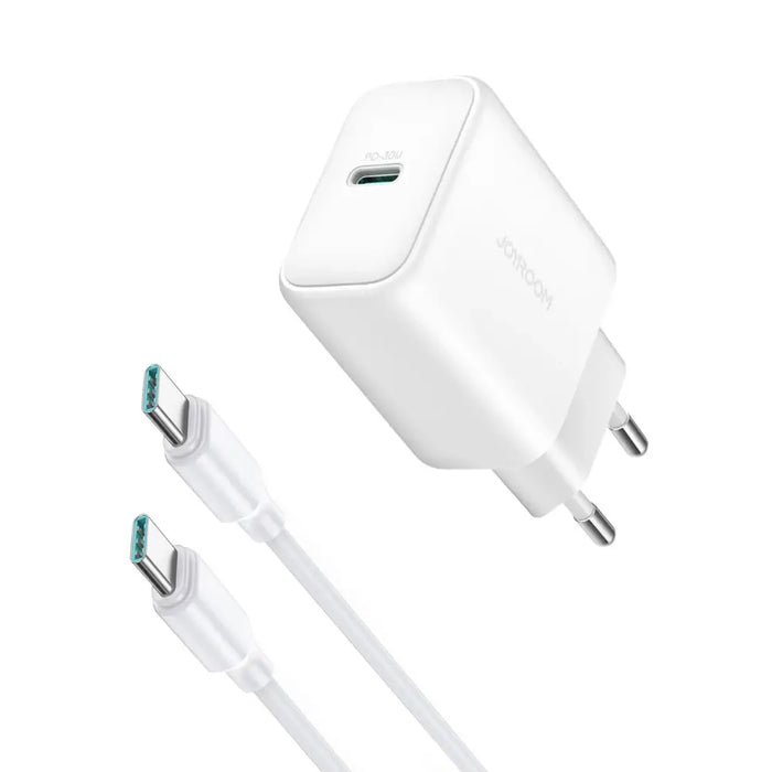 Зарядно с кабел Joyroom JR-TCF24 USB-C PD 30W