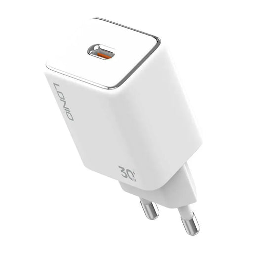 Зарядно с кабел LDNIO A1508C 30W USB-C Lightning