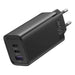 Зарядно Vention FEDB0-EU 2xUSB-C 1xUSB-A 65W/30W/30W