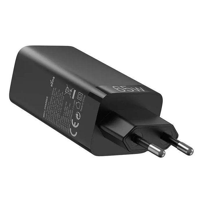 Зарядно Vention FEDB0-EU 2xUSB-C 1xUSB-A 65W/30W/30W