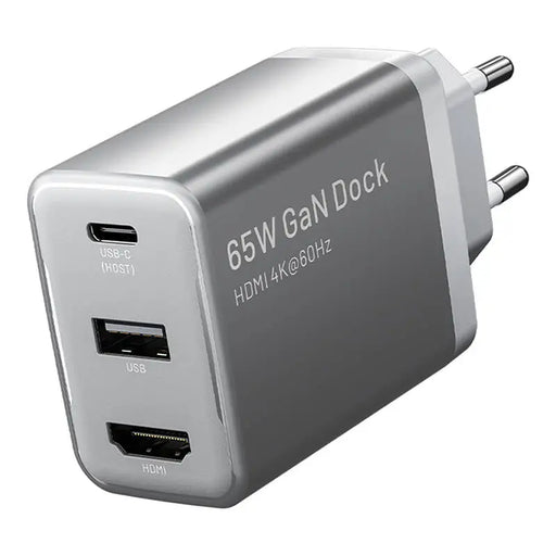 Зарядно Vention FJAH0-EU USB - C + USB - A HDMI GaN