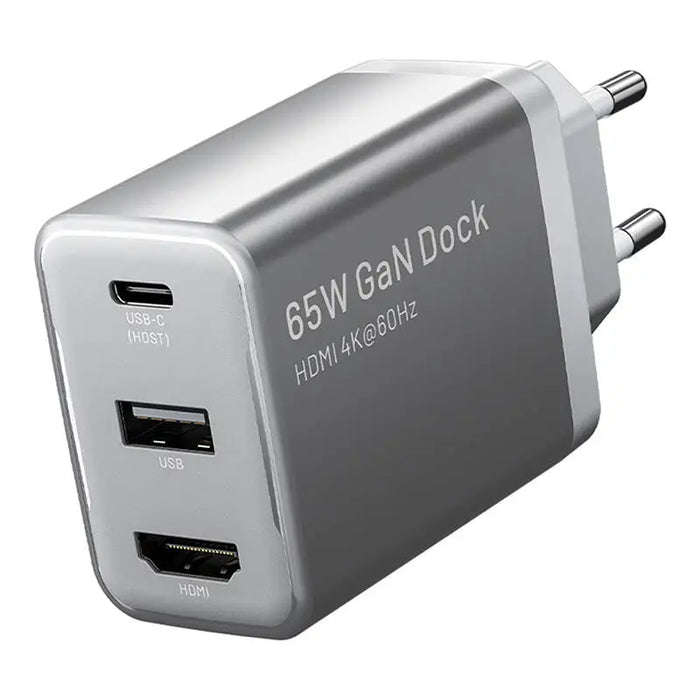 Зарядно Vention FJAH0-EU USB - C + USB - A HDMI GaN