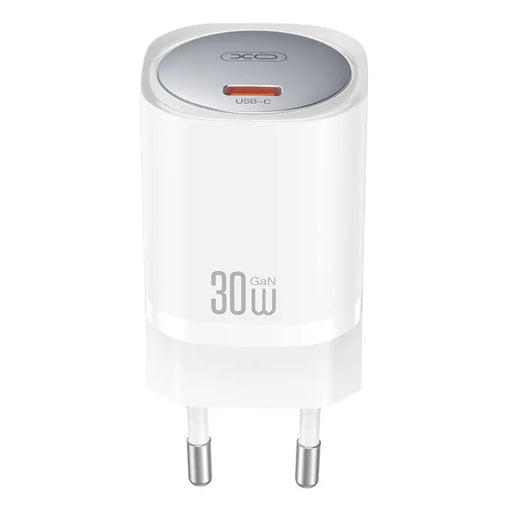 Зарядно XO CE20 30W GaN USB-C