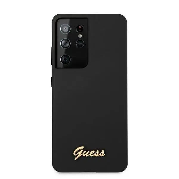 Защитен калъф Cover Guess Silicone Metal Logo