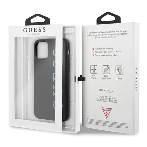 Защитен калъф Guess GUHCN58LGMLBK за iPhone