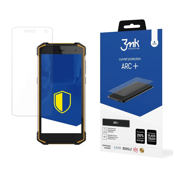 Защитно фолио 3mk ARC + за MyPhone Hammer Energy 2