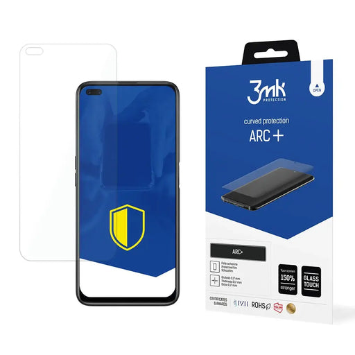 Защитно фолио 3mk ARC + за Realme 6 Pro