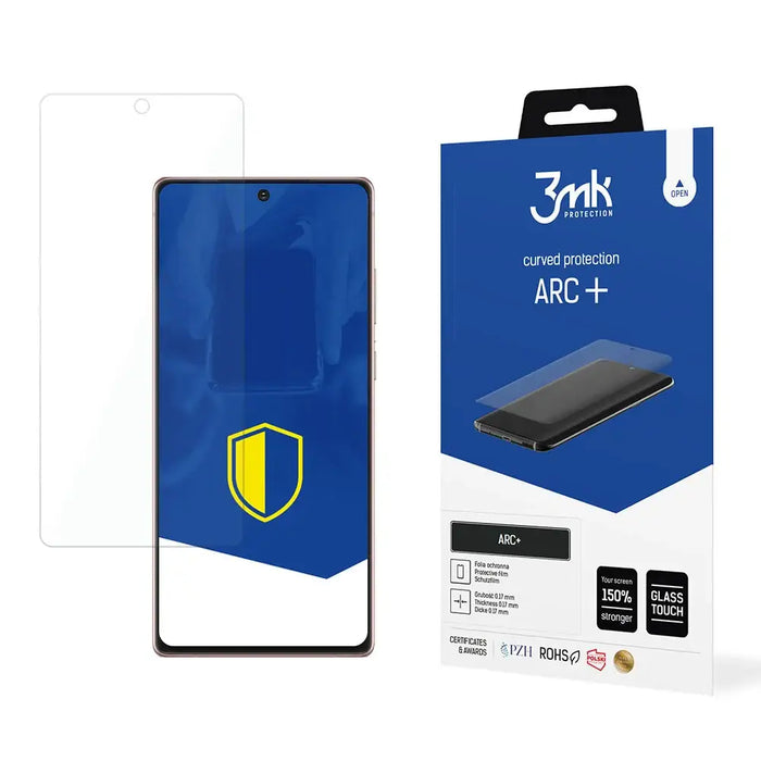 Защитно фолио 3mk ARC + за Samsung Galaxy Note 20 5G