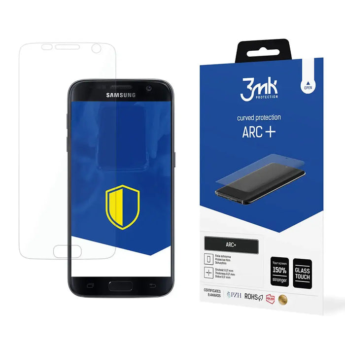 Защитно фолио 3mk ARC + за Samsung Galaxy S7