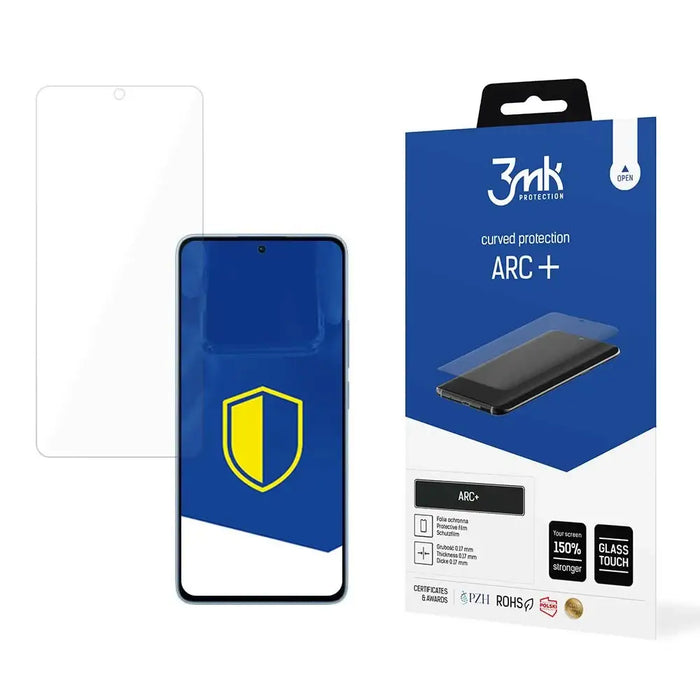 Защитно фолио 3mk ARC + за Xiaomi Redmi Note 13 4G