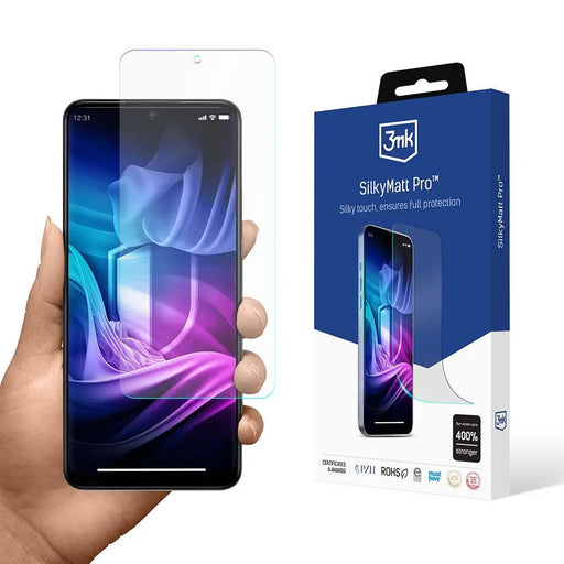 Защитно фолио 3mk Silky Matt Pro за Redmi Note 12 5G