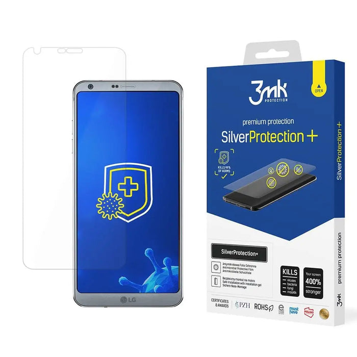 Защитно фолио 3mk SilverProtection + за LG G6