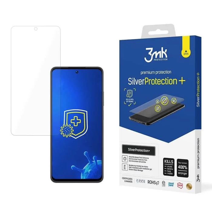 Защитно фолио 3mk SilverProtection + за Realme C55