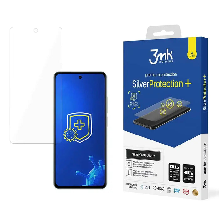 Защитно фолио 3mk SilverProtection + за Realme C67