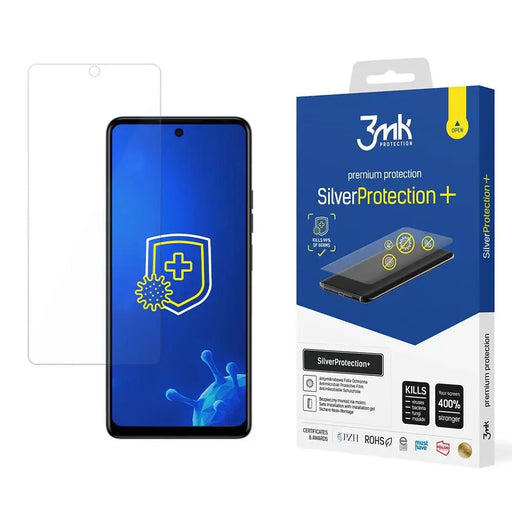 Защитно фолио 3mk SilverProtection + за Tecno Spark 10 Pro