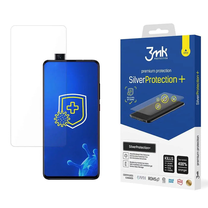 Защитно фолио 3mk SilverProtection + за Xiaomi Mi 9T/9T Pro