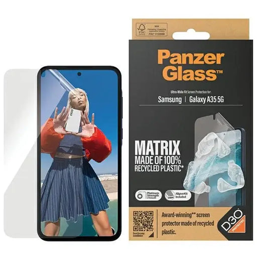 Защитно фолио PanzerGlass Matrix Ultra-Wide Fit