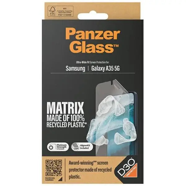 Защитно фолио PanzerGlass Matrix Ultra-Wide Fit