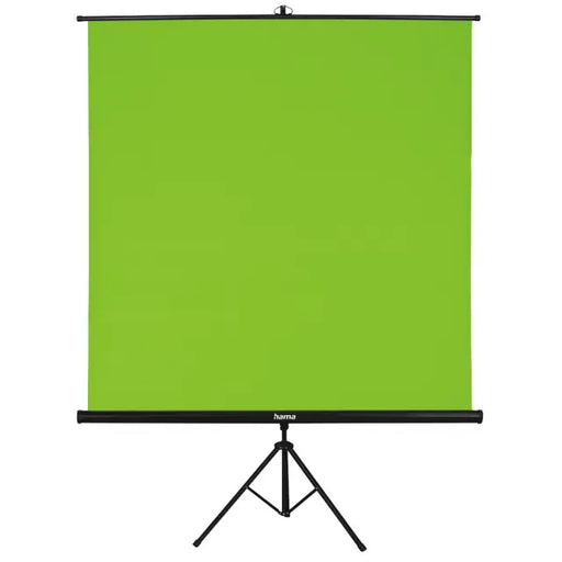 Зелен екран HAMA Трипод 180 x 180 cm 2 в 1