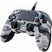 Жичен геймпад Nacon Wired Compact Controller Camo Grey Сив