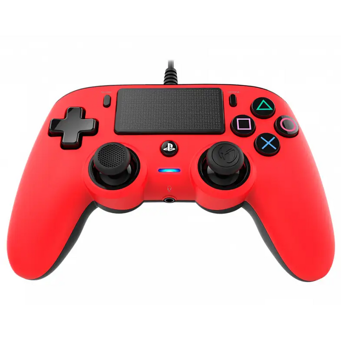 Жичен геймпад Nacon Wired Compact Controller Червен