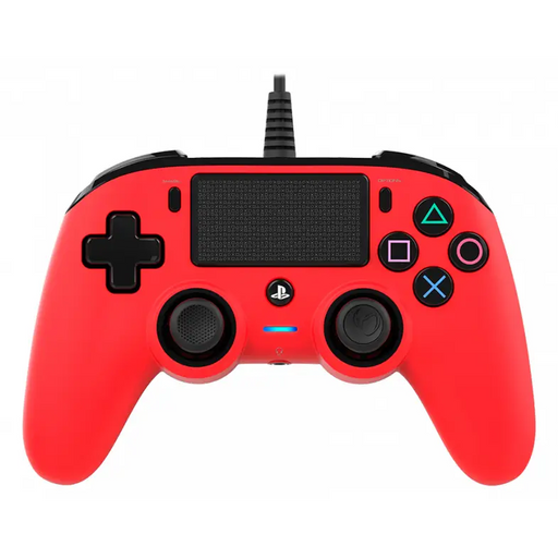 Жичен геймпад Nacon Wired Compact Controller Червен