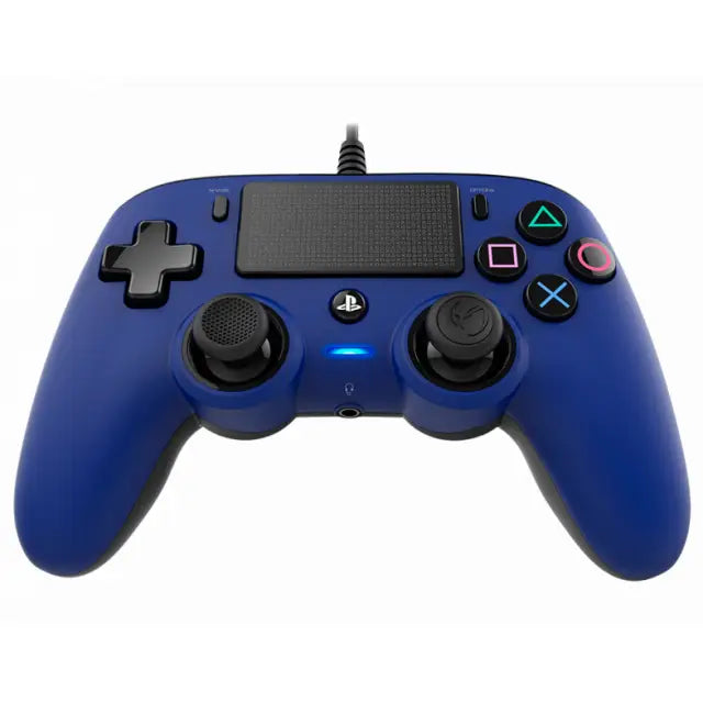 Жичен геймпад Nacon Wired Compact Controller Син