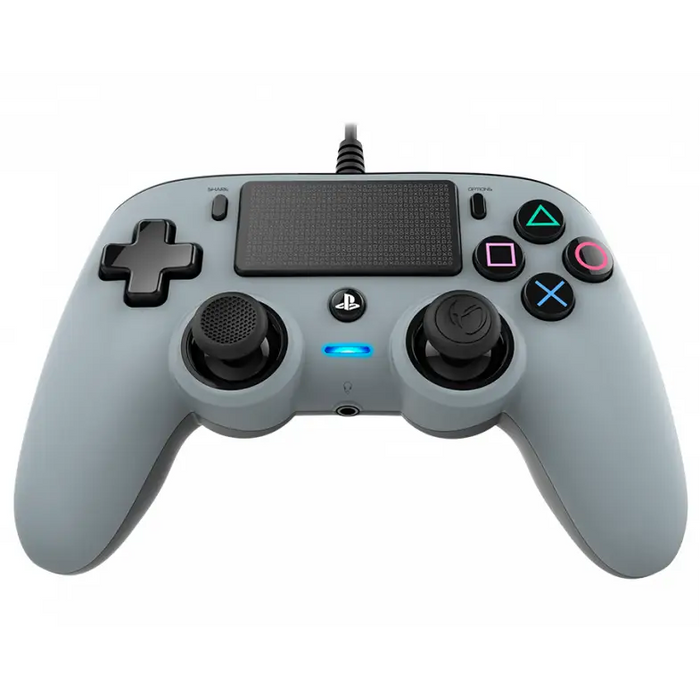 Жичен геймпад Nacon Wired Compact Controller Сребърен