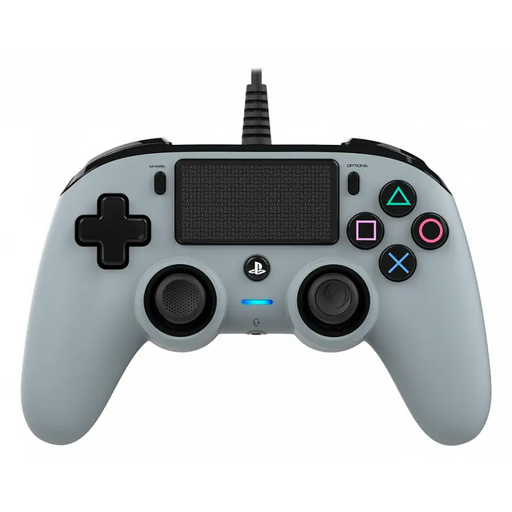 Жичен геймпад Nacon Wired Compact Controller Сребърен