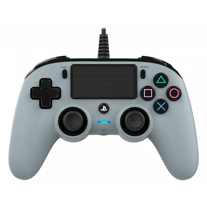 Жичен геймпад Nacon Wired Compact Controller Сребърен