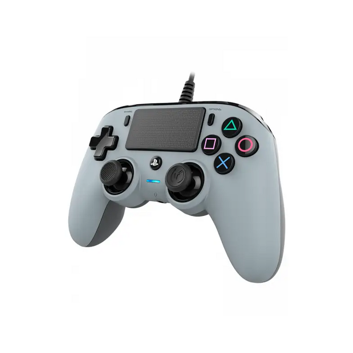 Жичен геймпад Nacon Wired Compact Controller Сребърен