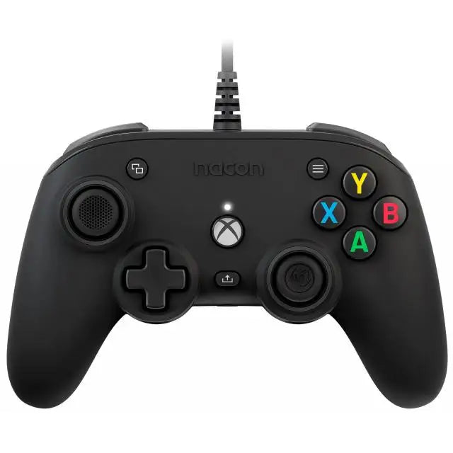 Жичен геймпад Nacon XBox Series Pro Compact Black Черен