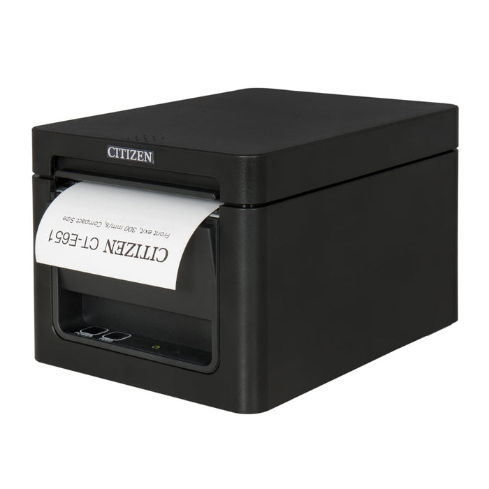 POS принтер Citizen CT - E651 Printer; USB Black