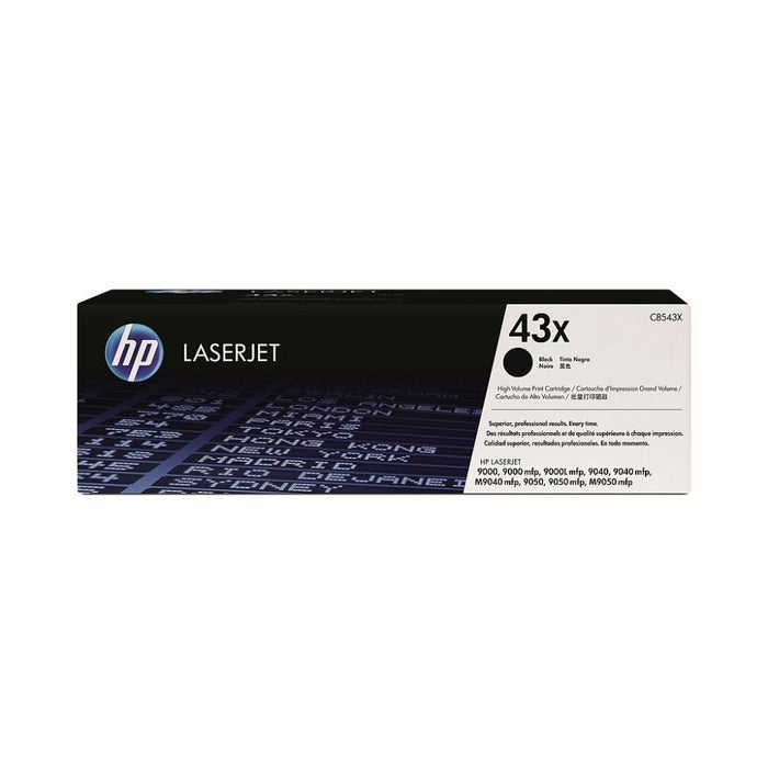 Консуматив HP 43X Black LaserJet Toner Cartridge