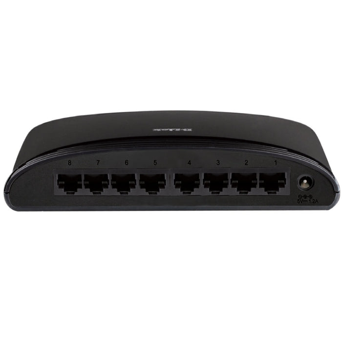 Комутатор D - Link 8 - Port 10/100Mbps Fast