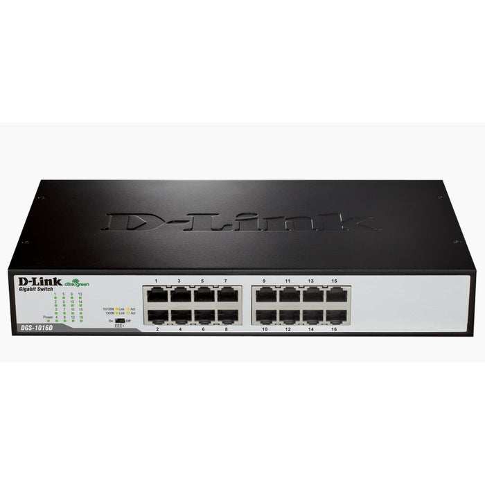 Комутатор D - Link 16 - Port 10/100/1000Mbps