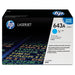 Консуматив HP 643A Cyan LaserJet Toner Cartridge